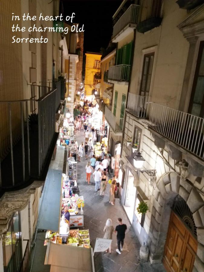 Apartamento Sorrento City Center Atmosphere Exterior foto
